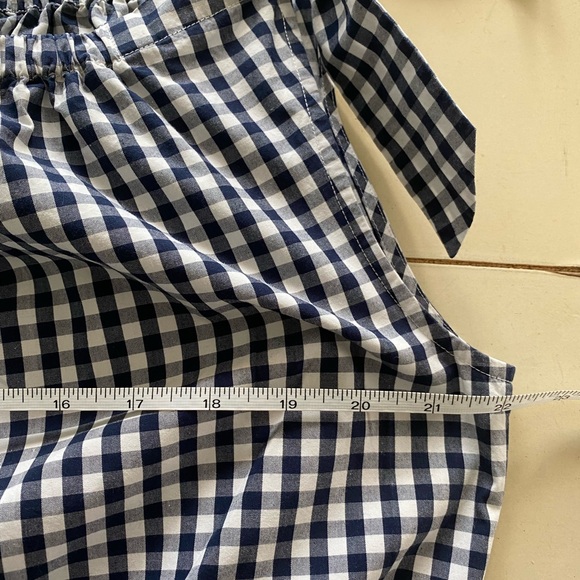 Tory Burch Gingham Romper - Picture 12 of 16